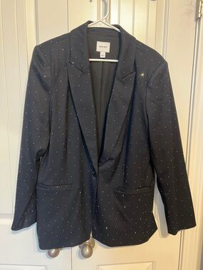 Nine West Blazer with embellishment